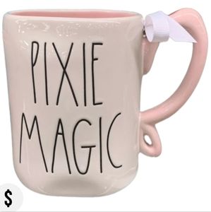 PIXIE MAGIC DISNEY TINKERBELL MUG RAE DUNN DISNEY